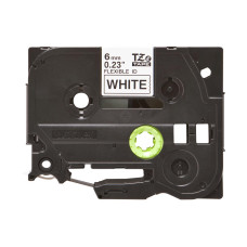 Brother Beschriftungsband TZe-FX211 Schwarz auf Weiss