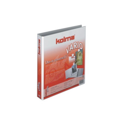 Kolma Zeigebuch Vario A4 XL Universal 3 cm, Weiss