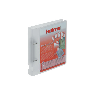 Kolma Ringbuch Vario A5 KolmaFlex 2 cm, Transparent