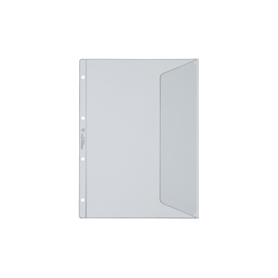 Kolma Zeigetasche A4 ExtraSolid Transparent