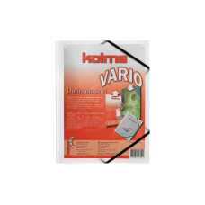 Kolma Gummibandmappe Penda Vario A4 Transparent Kolma Gummibandmappe Penda Vario A4 Transparent