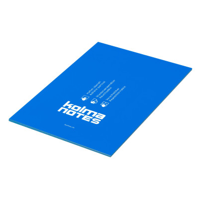 Kolma Notizzettel NOTES A5 Blau, 50 Blatt