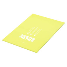 Kolma Notizzettel NOTES A5 Gelb, 50 Blatt Kolma Notizzettel NOTES A5 Gelb, 50 Blatt