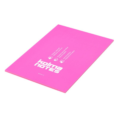 Kolma Notizzettel NOTES A5 Pink, 50 Blatt