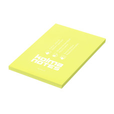 Kolma Notizzettel NOTES A6 Gelb, 100 Blatt Kolma Notizzettel NOTES A6 Gelb, 100 Blatt