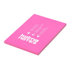 Kolma Notizzettel NOTES A6 Pink, 100 Blatt Kolma Notizzettel NOTES A6 Pink, 100 Blatt