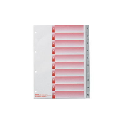 Kolma Register A4 KolmaFlex 1-10