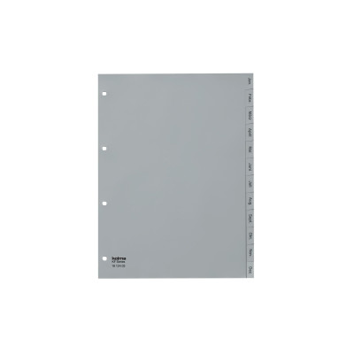 Kolma Register A4 KolmaFlex Jan-Dez (de)