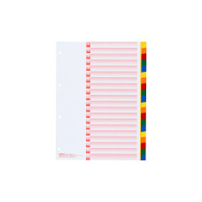 Kolma Register A4 KolmaFlex 1-20 Farbig Kolma Register A4 KolmaFlex 1-20 Farbig