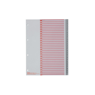 Kolma Register A4 KolmaFlex 1-31