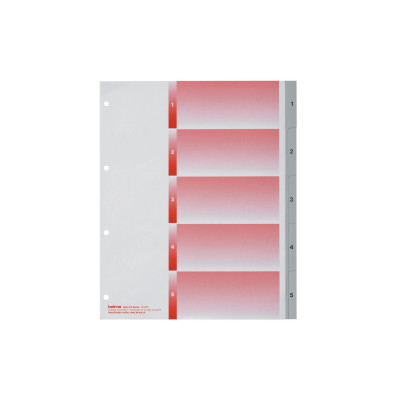 Kolma Register A4 XL KolmaFlex 1-5