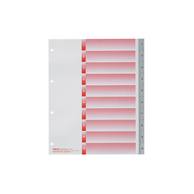 Kolma Register A4 XL KolmaFlex 1-10