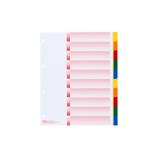 Kolma Register A4 XL KolmaFlex 1-10 Farbig Kolma Register A4 XL KolmaFlex 1-10 Farbig