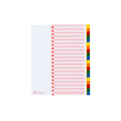 Kolma Register A4 XL KolmaFlex 1-20 Farbig