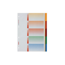 Kolma Register A4 LongLife 1-5 Farbig Kolma Register A4 LongLife 1-5 Farbig