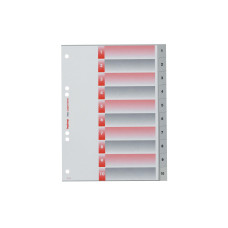 Kolma Register A5 LongLife  1-10, hoch