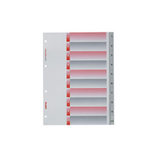 Kolma Register A4 LongLife 1-10 Kolma Register A4 LongLife 1-10