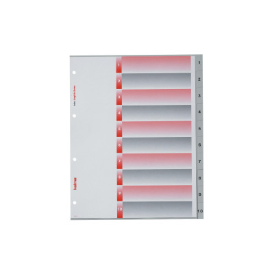 Kolma Register A4 XL LongLife 1-10