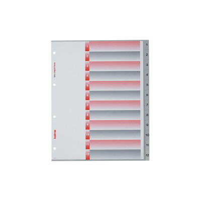 Kolma Register A4 XL LongLife 1-12