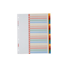 Kolma Register A4 XL LongLife 1-20 Farbig