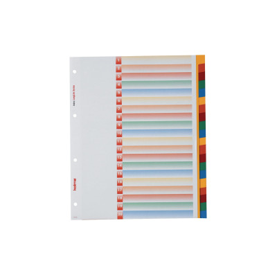 Kolma Register A4 XL LongLife 1-20 Farbig