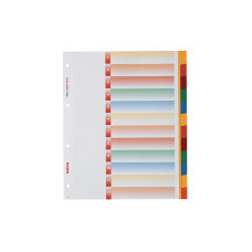 Kolma Register A4 XL LongLife 1-12 Farbig Kolma Register A4 XL LongLife 1-12 Farbig