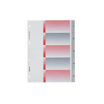 Kolma Register A4 LongLife 1-5