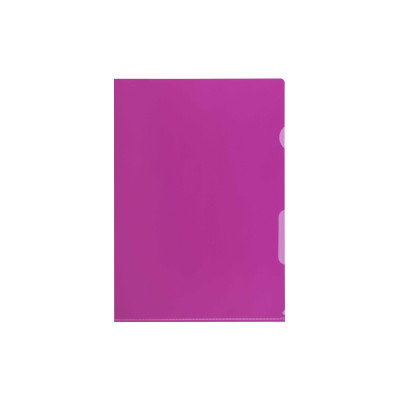 Kolma Dokumentenhülle Visa Dossier A4 SuperStrong Pink, 10 Stück