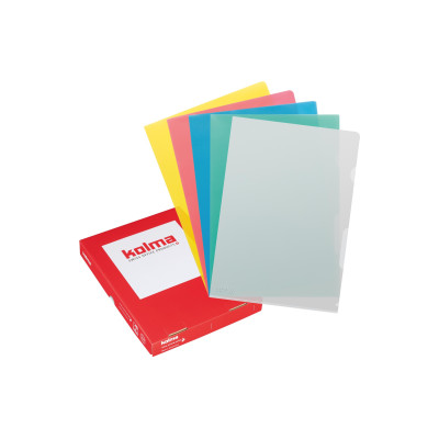 Kolma Sichthülle Visa Dossier A4 SuperStrong Sortierte Farben Kolma Sichthülle Visa Dossier A4 SuperStrong Sortierte Farben