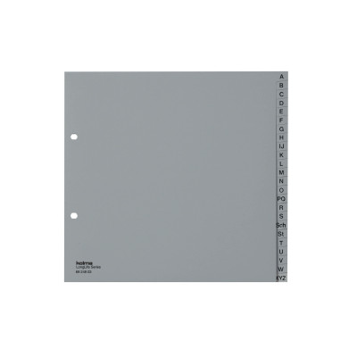 Kolma Register LongLife A4 A-Z, teildeckend