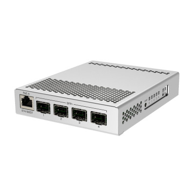 MikroTik SFP Switch CRS305-1G-4S+IN 5 Port MikroTik SFP Switch CRS305-1G-4S+IN 5 Port