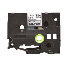 Brother Beschriftungsband TZE-M951 Schwarz auf Silber