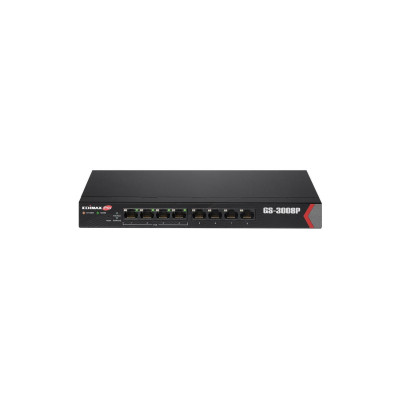 Edimax Pro PoE+ Switch GS-3008P 8 Port Edimax Pro PoE+ Switch GS-3008P 8 Port