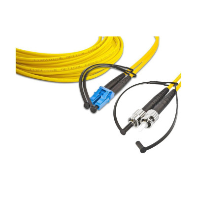 Lightwin LWL-Patchkabel LC-ST, Singlemode, Duplex, 10m