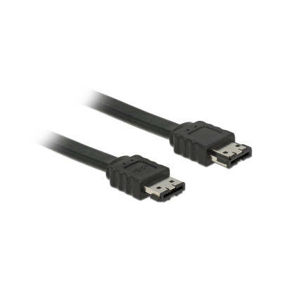 Delock eSATA-Kabel eSATA  - eSATA  (f-f) 1 m