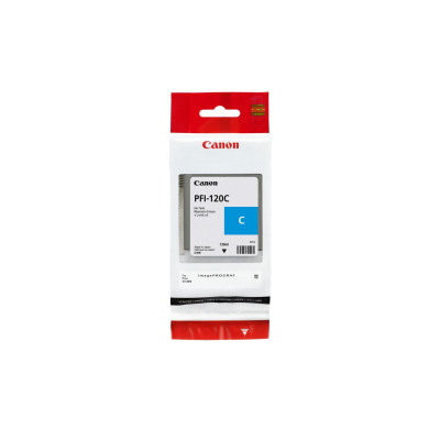 Canon Tinte PFI-120C Cyan