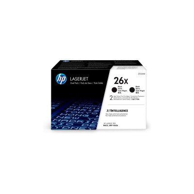 HP Toner Nr. 26X (CF226XD) Black