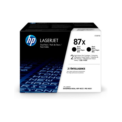 HP Toner Nr. 87X (CF287XD) Black