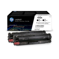 HP Toner Nr. 410X (CF410XD) Black 2er-Pack HP Toner Nr. 410X (CF410XD) Black 2er-Pack