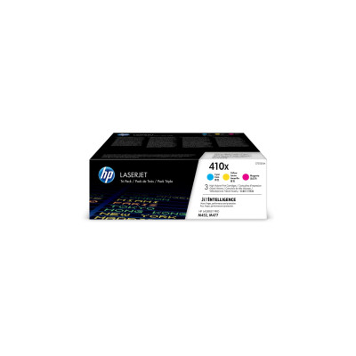 HP Toner Nr. 410X (CF252XM) Cyan/Magenta/Yellow