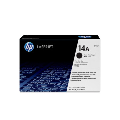 HP Toner Nr. 14A (CF214A) Black