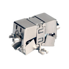 Wirewin Kupplung Cat.6A & Cat.7 für Installationskabel, fixierbar