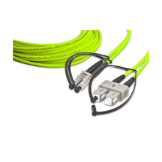 Lightwin LWL-Patchkabel LC-SC, Multimode, OM5, 10m
