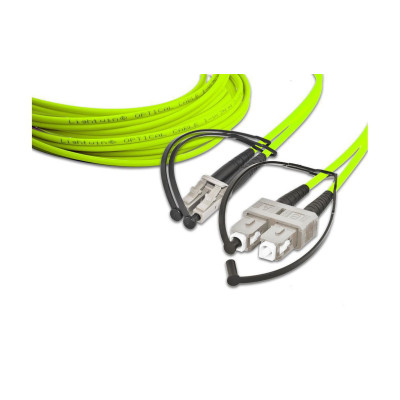 Lightwin LWL-Patchkabel LC-SC, Multimode, OM5, 10m