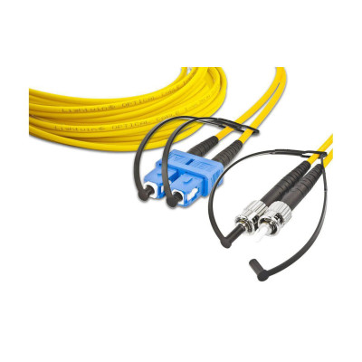 Lightwin LWL-Patchkabel SC-ST, Singlemode, Duplex, 1m