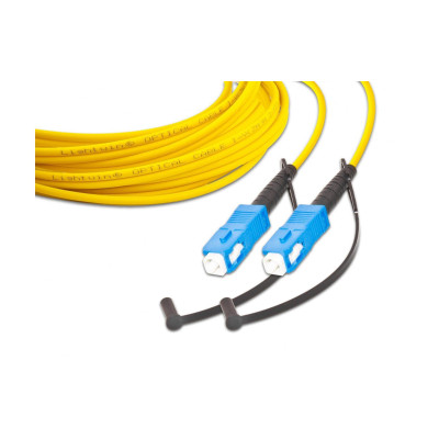 Lightwin LWL-Patchkabel SC-SC, Singlemode, Simplex, 10m