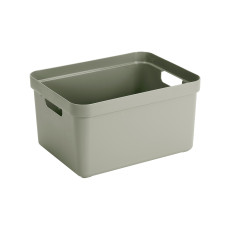 Sigma Home Aufbewahrungsbox 32 l Hellgrün