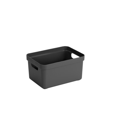 Sigma Home Aufbewahrungsbox 5 l Anthrazit
