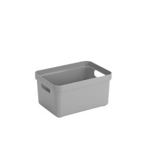Sigma Home Aufbewahrungsbox 5 l Hellgrau