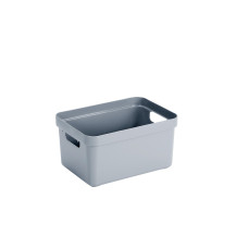 Sigma Home Aufbewahrungsbox 5 l Blau/Grau
